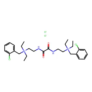 Ambenonium Chloride structure