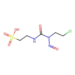 Taurine chloroethylnitrosourea structure