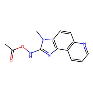 N-Acetoxy-IQ structure