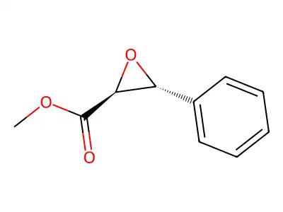 methyl (2S,3S)-3-phenyloxirane-2-carboxylate structure