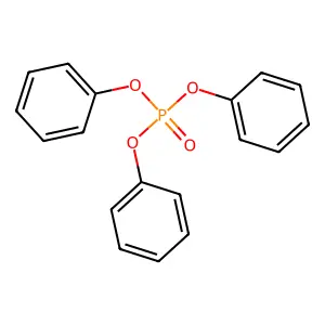 Triphenyl Phosphate structure