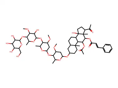 Chemical Compound (C59H88O22) structure