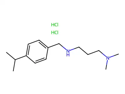 N'-(4-Isopropyl-benzyl)-N,N-dimethyl-propane-1,3-diamine structure