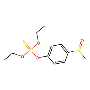 Fensulfothion structure