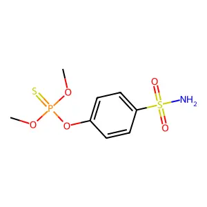 Cythioate structure