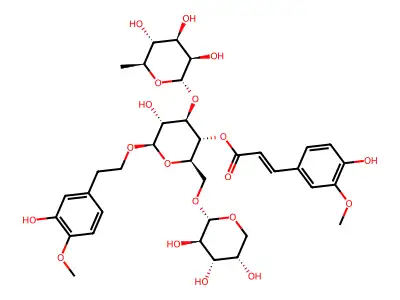Angoroside C structure