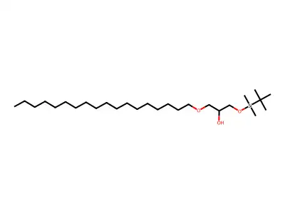 2-Methoxy-sila-hexocyclium structure