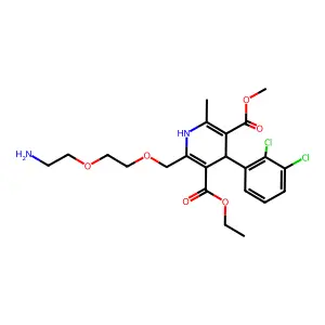 Olradipine structure