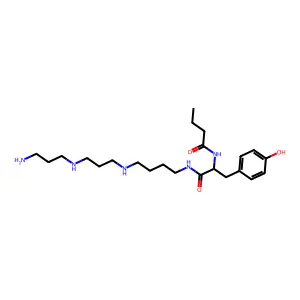 Philanthotoxin structure