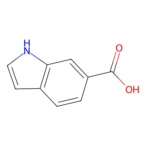1H-indole-6-carboxylic acid structure