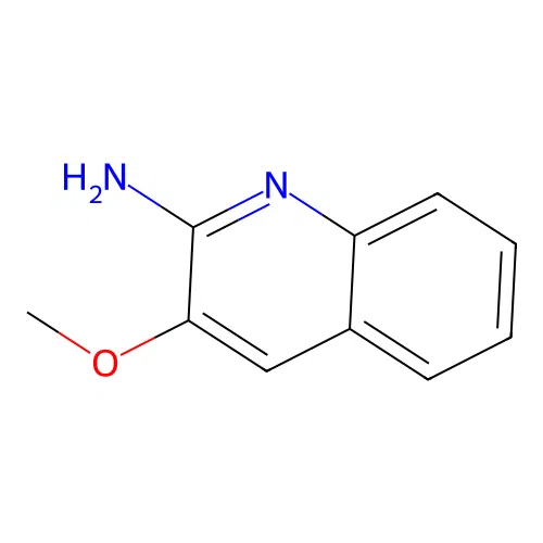 3-Methoxyquinolin-2-amine structure
