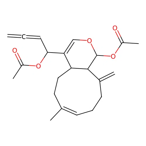 Ginamallene structure