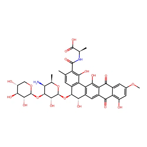 Benanomicin B structure