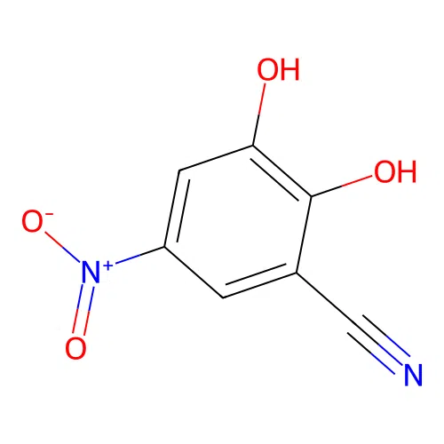 Benzonitrile, 2,3-dihydroxy-5-nitro- structure