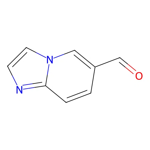 Imidazo[1,2-a]pyridine-6-carbaldehyde structure