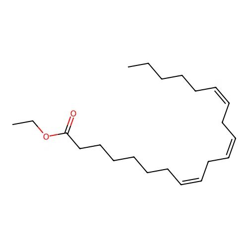 Ethyl dihomo-gamma-linolenate structure