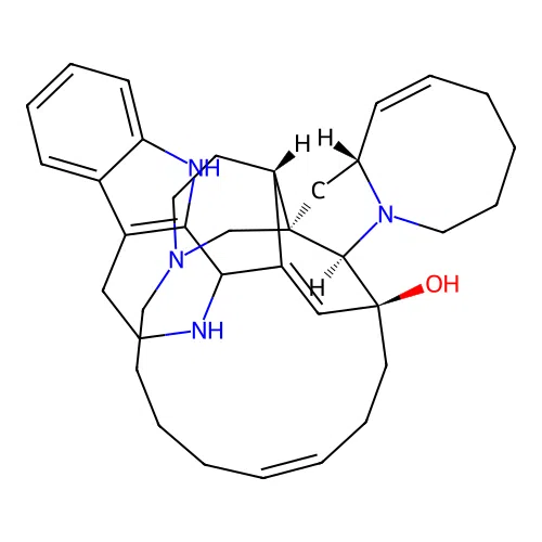 Manzamine D structure