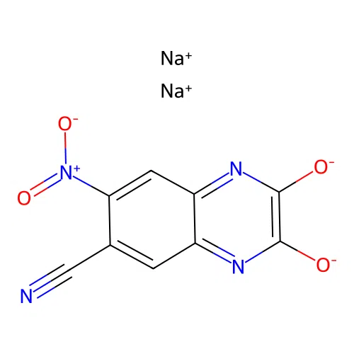 CNQX disodium salt structure