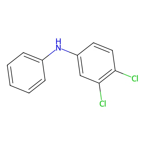 3,4-dichloro-N-phenylaniline structure