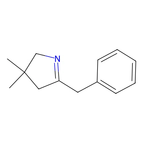 5-Benzyl-3,3-dimethyl-3,4-dihydro-2H-pyrrole structure