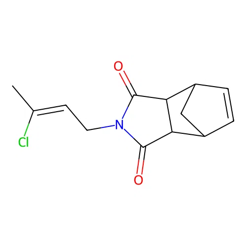 C13H14ClNO2 structure