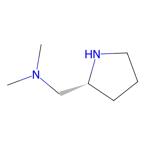 (R)-2-(Dimethylamino)methylpyrrolidine structure