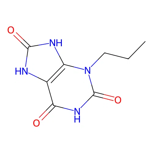 8-Oxoenprofylline structure