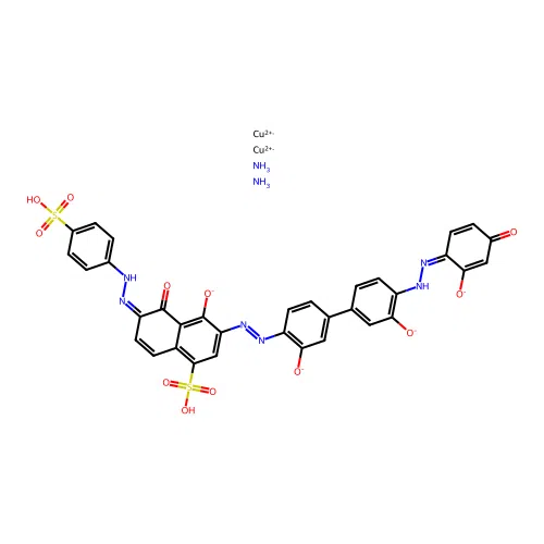 C34H24Cu2N8O12S2.2H structure