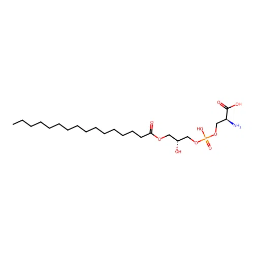 PS(16:0/0:0) structure