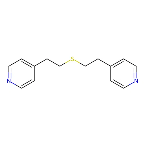 DI-[2-(4-Pyridyl)ethyl]sulfide structure