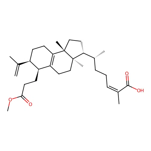 Manwuweizic acid structure