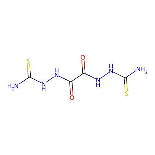 1,1'-Oxalylbis-3-thiosemicarbazide structure