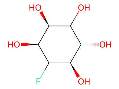 2-Deoxy-2-fluoroinositol structure