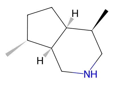 N-Normethylskytanthine structure