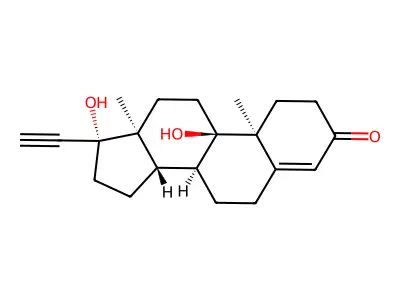 9,17-Deaeo structure