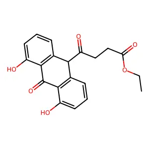 Diethyl 3,3'-(3,7,12,17-tetramethylporphyrin-2,18-diyl)dipropanoate structure