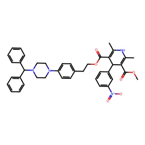 Watanidipine structure