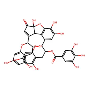Theasinensin structure