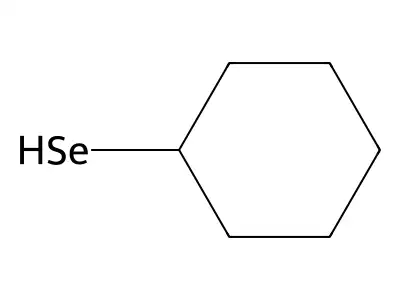 Cyclohexaneselenol structure