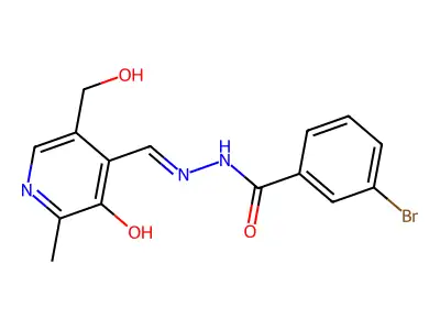 CAS 116324-92-6 - C15H14BrN3O3 structure