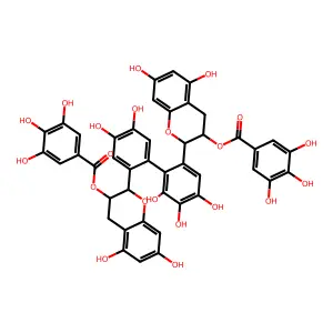 Theasinensin F structure
