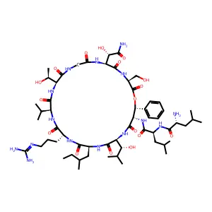 Katanosin structure
