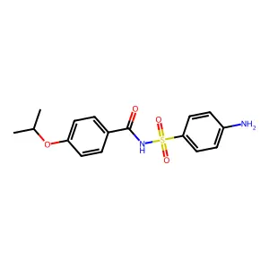 Sulfaproxyline structure