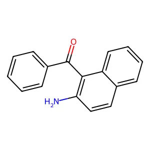 (2-Aminonaphthalen-1-yl)(phenyl)methanone structure
