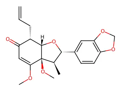 Fargesone A structure