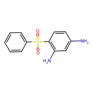4-(Benzenesulfonyl)benzene-1,3-diamine structure