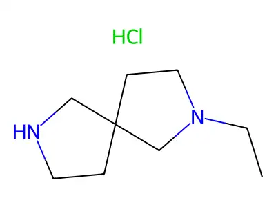 2-Ethyl-2,7-diazaspiro[4.4]nonane structure