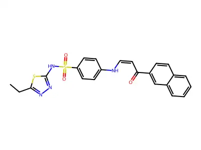 BAS 01357729 structure