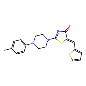 CAS 1164527-43-8 - C19H19N3OS2 structure