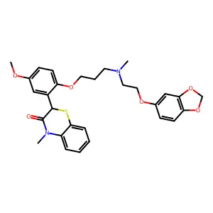 Semotiadil structure